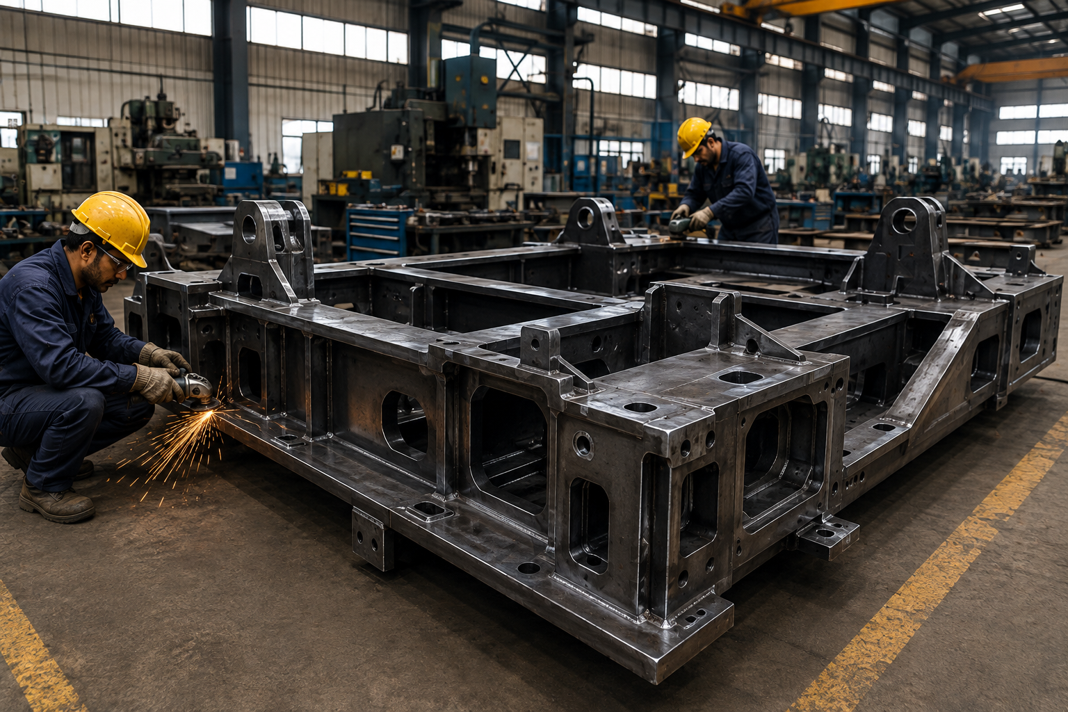 Industrial Machine Frames